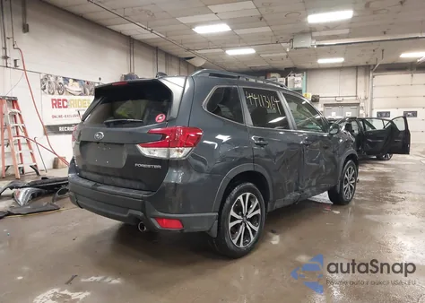 2019 Subaru Forester Limited from USA, damaged, VIN JF2SKASCXKH466430